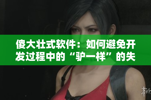 傻大壯式軟件：如何避免開發(fā)過(guò)程中的“驢一樣”的失誤？