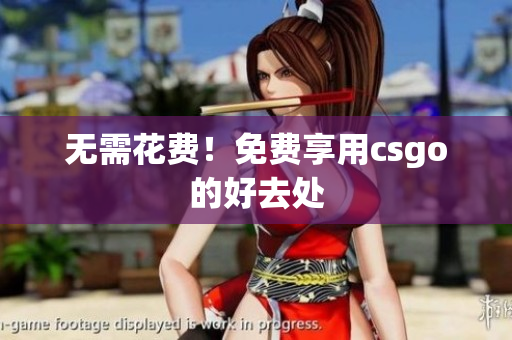 無需花費！免費享用csgo的好去處