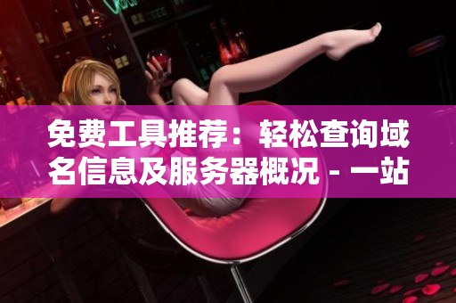 免費工具推薦：輕松查詢域名信息及服務(wù)器概況 - 一站式軟件運營利器