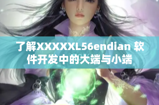 了解XXXXXL56endian 軟件開發(fā)中的大端與小端