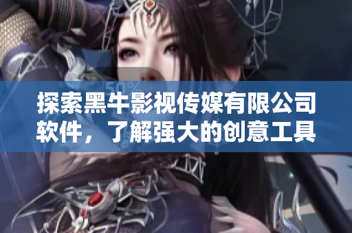 探索黑牛影視傳媒有限公司軟件，了解強大的創(chuàng)意工具和技術(shù)