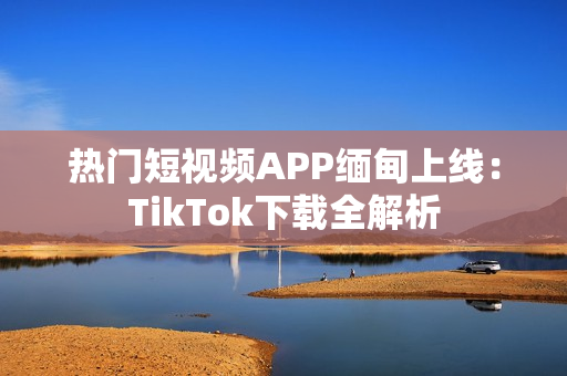 熱門(mén)短視頻APP緬甸上線：TikTok下載全解析
