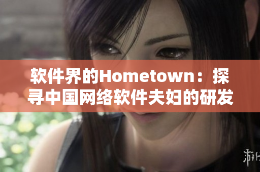軟件界的Hometown：探尋中國(guó)網(wǎng)絡(luò)軟件夫婦的研發(fā)故事