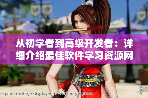 從初學(xué)者到高級(jí)開(kāi)發(fā)者：詳細(xì)介紹最佳軟件學(xué)習(xí)資源網(wǎng)站