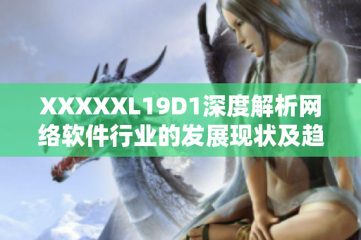 XXXXXL19D1深度解析網(wǎng)絡(luò)軟件行業(yè)的發(fā)展現(xiàn)狀及趨勢(shì)