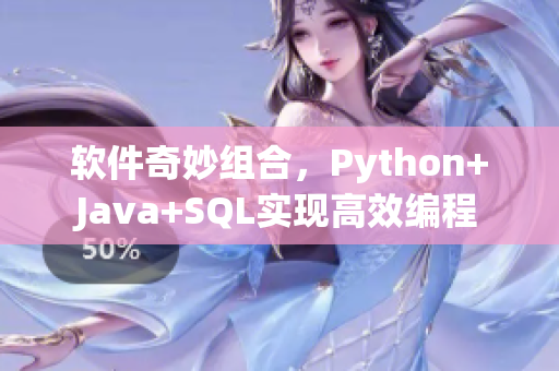 軟件奇妙組合，Python+Java+SQL實現(xiàn)高效編程