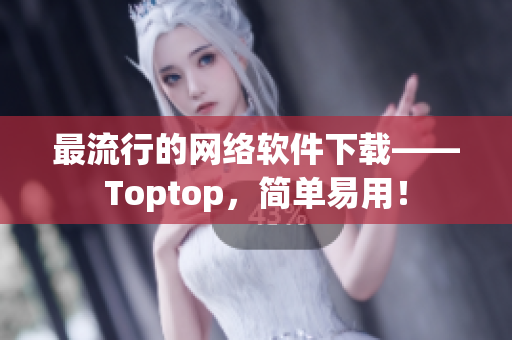 最流行的網(wǎng)絡(luò)軟件下載——Toptop，簡單易用！