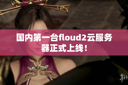 國內(nèi)第一臺floud2云服務(wù)器正式上線！