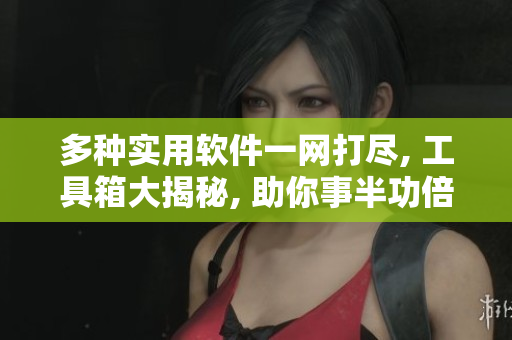 多種實(shí)用軟件一網(wǎng)打盡, 工具箱大揭秘, 助你事半功倍