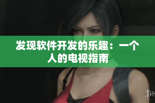 發(fā)現(xiàn)軟件開(kāi)發(fā)的樂(lè)趣：一個(gè)人的電視指南