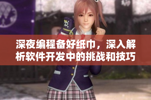 深夜編程備好紙巾，深入解析軟件開(kāi)發(fā)中的挑戰(zhàn)和技巧