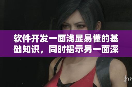 軟件開發(fā)一面淺顯易懂的基礎(chǔ)知識，同時揭示另一面深入探討高級技術(shù)的秘密