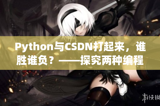 Python與CSDN打起來，誰勝誰負？——探究兩種編程方案的爭斗