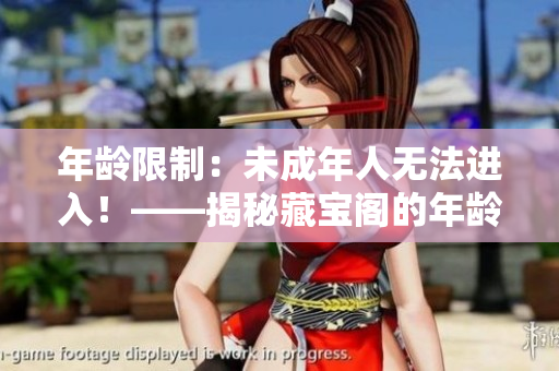 年齡限制：未成年人無法進入！——揭秘藏寶閣的年齡策略