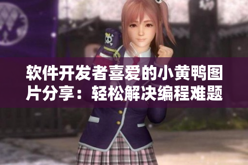 軟件開發(fā)者喜愛的小黃鴨圖片分享：輕松解決編程難題