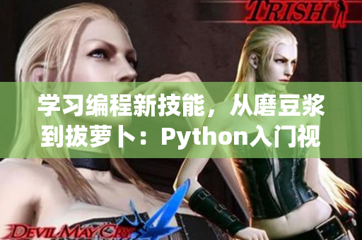 學(xué)習(xí)編程新技能，從磨豆?jié){到拔蘿卜：Python入門視頻教程