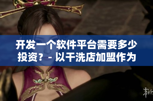 開發(fā)一個軟件平臺需要多少投資？- 以干洗店加盟作為參考