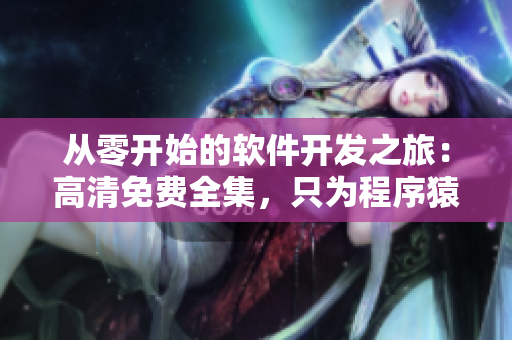 從零開始的軟件開發(fā)之旅：高清免費(fèi)全集，只為程序猿打造