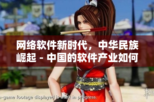 網(wǎng)絡(luò)軟件新時(shí)代，中華民族崛起 - 中國(guó)的軟件產(chǎn)業(yè)如何成為全球領(lǐng)導(dǎo)者