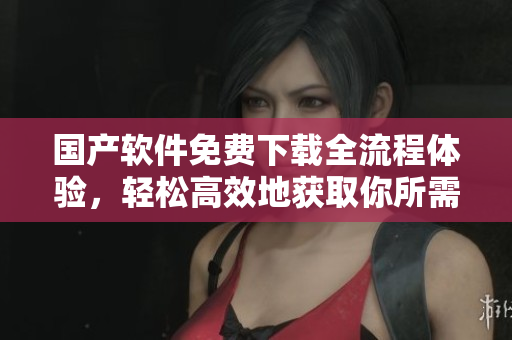 國產(chǎn)軟件免費(fèi)下載全流程體驗，輕松高效地獲取你所需！