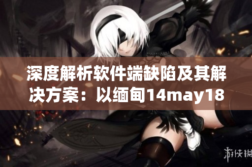 深度解析軟件端缺陷及其解決方案：以緬甸14may18事件為例