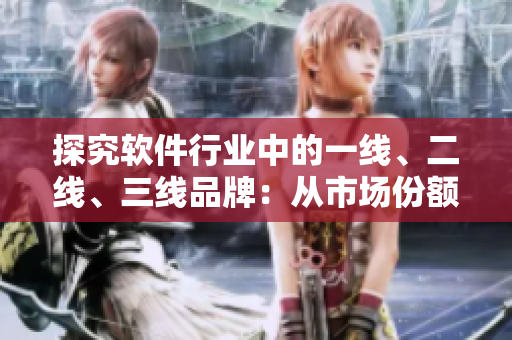 探究軟件行業(yè)中的一線、二線、三線品牌：從市場份額到用戶口碑的分析