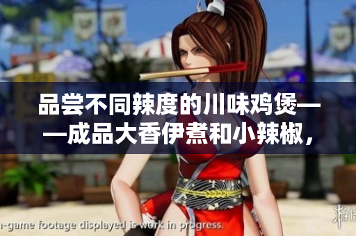 品嘗不同辣度的川味雞煲——成品大香伊煮和小辣椒，了解它們的特點和區(qū)別