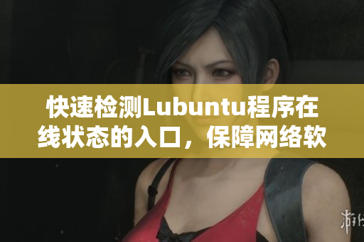 快速檢測(cè)Lubuntu程序在線狀態(tài)的入口，保障網(wǎng)絡(luò)軟件的高效運(yùn)行