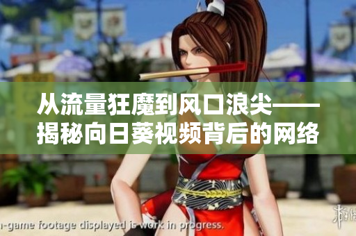 從流量狂魔到風口浪尖——揭秘向日葵視頻背后的網絡技術黑科技