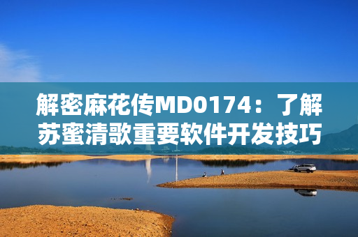解密麻花傳MD0174：了解蘇蜜清歌重要軟件開發(fā)技巧