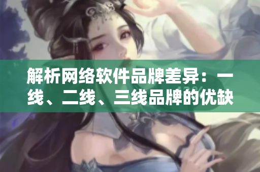 解析網(wǎng)絡(luò)軟件品牌差異：一線、二線、三線品牌的優(yōu)缺點(diǎn)分析
