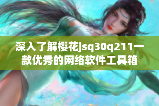 深入了解櫻花jsq30q211一款優(yōu)秀的網(wǎng)絡(luò)軟件工具箱