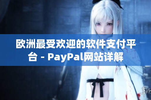 歐洲最受歡迎的軟件支付平臺 - PayPal網(wǎng)站詳解