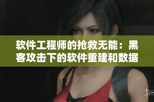 軟件工程師的搶救無能：黑客攻擊下的軟件重建和數(shù)據(jù)恢復難題