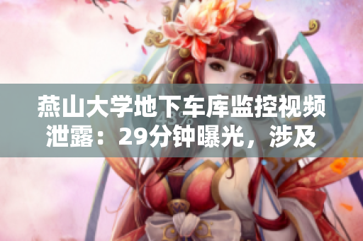 燕山大學(xué)地下車庫(kù)監(jiān)控視頻泄露：29分鐘曝光，涉及軟件開(kāi)發(fā)安全問(wèn)題