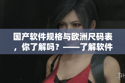 國(guó)產(chǎn)軟件規(guī)格與歐洲尺碼表，你了解嗎？——了解軟件規(guī)格對(duì)軟件開(kāi)發(fā)至關(guān)重要