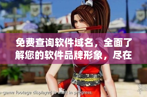 免費(fèi)查詢(xún)軟件域名，全面了解您的軟件品牌形象，盡在My63777