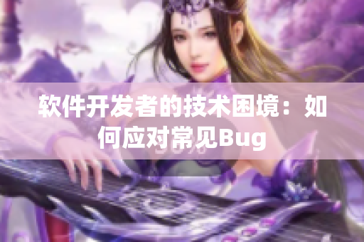 軟件開發(fā)者的技術(shù)困境：如何應(yīng)對常見Bug