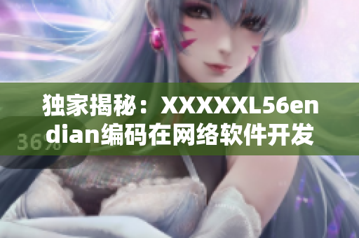獨家揭秘：XXXXXL56endian編碼在網絡軟件開發(fā)中的應用