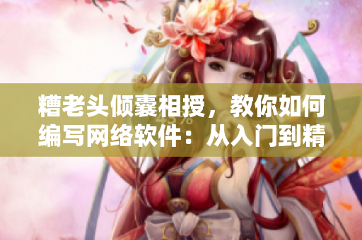 糟老頭傾囊相授，教你如何編寫網(wǎng)絡(luò)軟件：從入門到精通