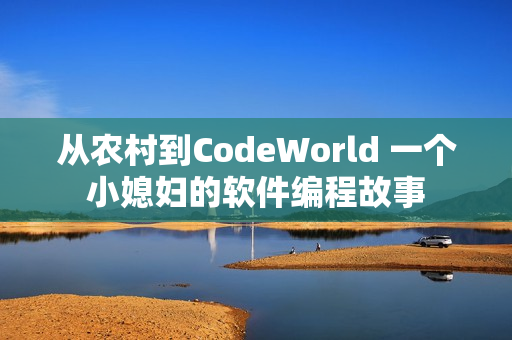 從農村到CodeWorld 一個小媳婦的軟件編程故事
