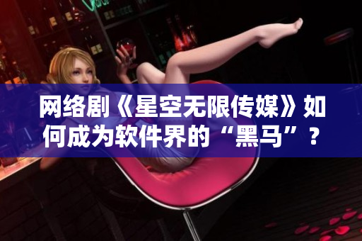 網(wǎng)絡(luò)劇《星空無限傳媒》如何成為軟件界的“黑馬”？