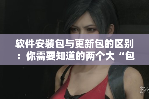 軟件安裝包與更新包的區(qū)別：你需要知道的兩個大“包包”