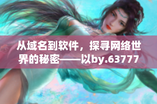 從域名到軟件，探尋網(wǎng)絡(luò)世界的秘密——以by.63777域名為例