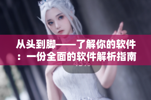 從頭到腳——了解你的軟件：一份全面的軟件解析指南