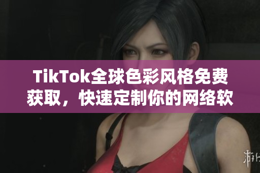 TikTok全球色彩風(fēng)格免費(fèi)獲取，快速定制你的網(wǎng)絡(luò)軟件