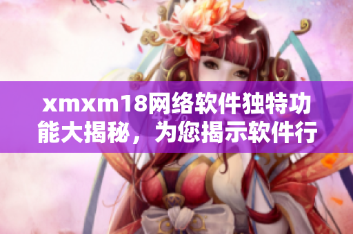 xmxm18網(wǎng)絡(luò)軟件獨(dú)特功能大揭秘，為您揭示軟件行業(yè)新潮流