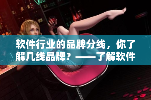 軟件行業(yè)的品牌分線，你了解幾線品牌？——了解軟件品牌分級和品質(zhì)差異