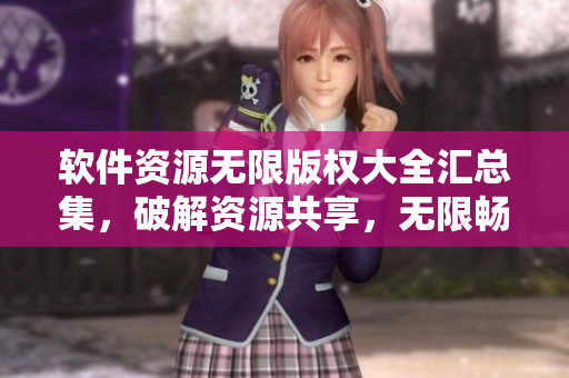 軟件資源無限版權大全匯總集，破解資源共享，無限暢享最新軟件功能