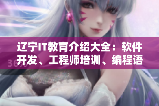 遼寧IT教育介紹大全：軟件開發(fā)、工程師培訓(xùn)、編程語(yǔ)言學(xué)習(xí)全面指南